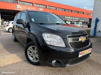  Voir détails -Chevrolet Orlando 1.4T 16V LT  7place Boite Rapport 6 à Colmar (68)