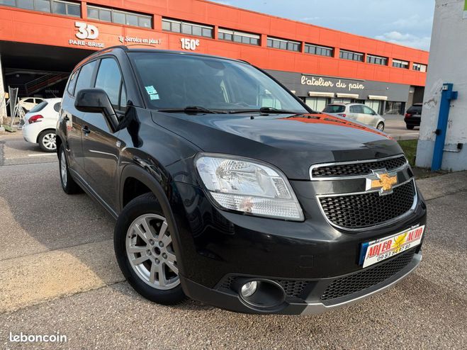 Cliquer pour voir la photo suivante Chevrolet Orlando 1.4T 16V LT 7place Boite Rapport 6 Noir de 2013