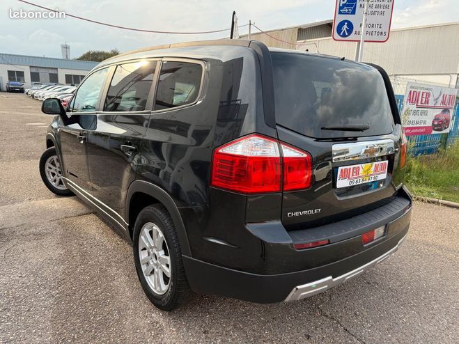 Chevrolet Orlando 1.4T 16V LT  7place Boite Rapport 6 Noir de 2013