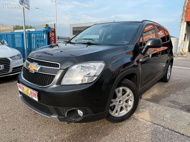 Chevrolet Orlando 1.4T 16V LT  7place Boite Rapport 6 Noir de 2013