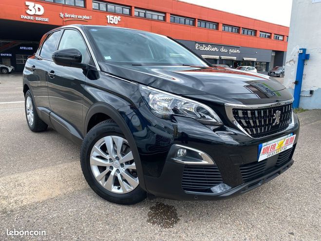 Cliquer pour voir la photo suivante Peugeot 3008 II 130 CH S&S ACTIVE BUSINESS EAT6 Noir de 2018