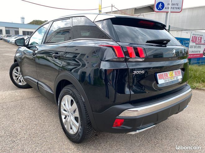 Peugeot 3008 II 130 CH S&S ACTIVE BUSINESS EAT6 Noir de 2018