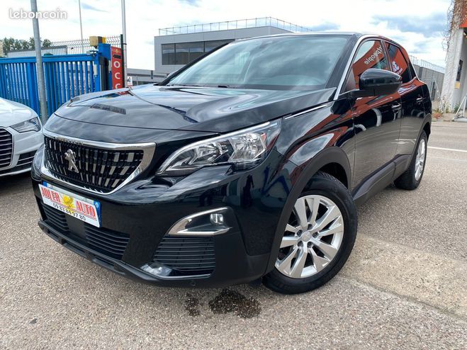 Peugeot 3008 II 130 CH S&S ACTIVE BUSINESS EAT6 Noir de 2018