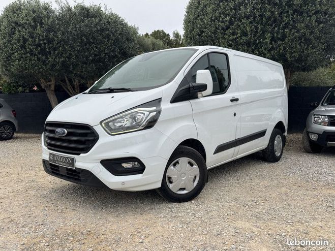 Cliquer pour voir la photo suivante Ford Custom TRANSIT FG 280 L1H2 2.0 ECOBLUE 130 HYBR Blanc de 2020