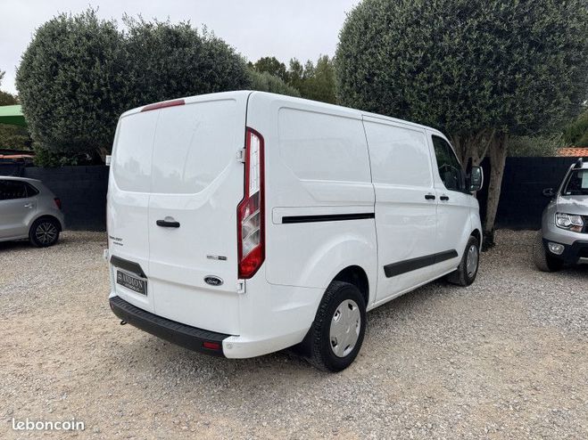 Ford Custom TRANSIT FG 280 L1H2 2.0 ECOBLUE 130 HYBR Blanc de 2020