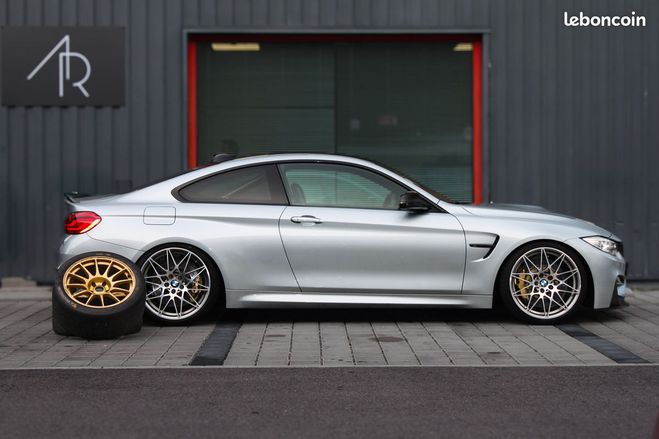 BMW M4 (f82) clubsport-tracktool Gris de 2015