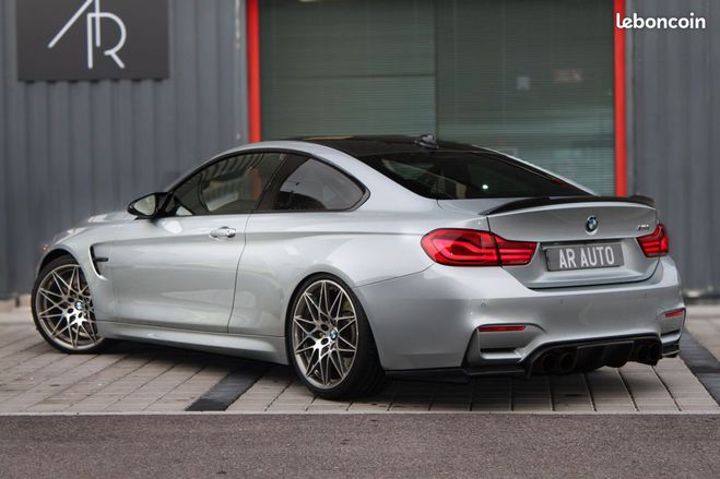 BMW M4 (f82) clubsport-tracktool Gris de 2015