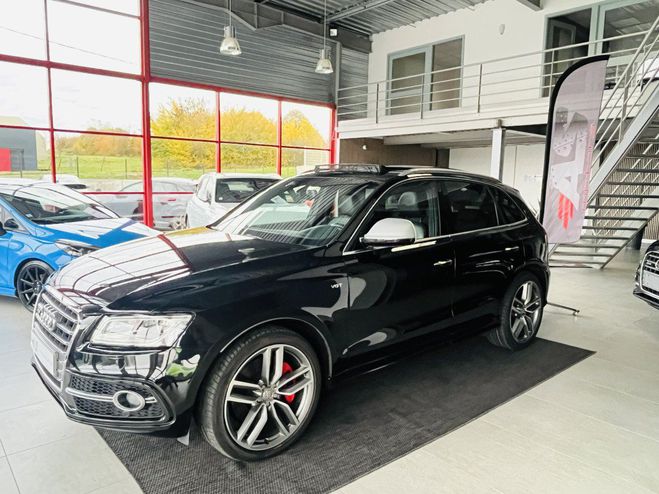 Audi SQ5 TDI V6 340 PLUS BVA8 QUATTRO TOIT PANORA NOIR de 2017