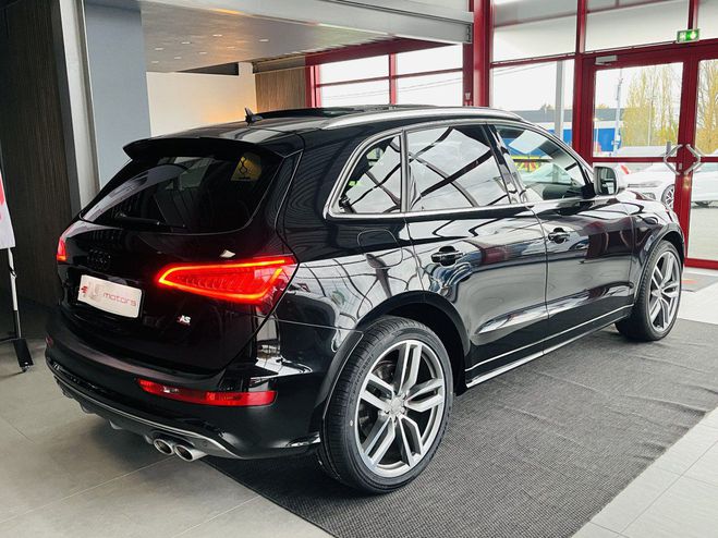 Audi SQ5 TDI V6 340 PLUS BVA8 QUATTRO TOIT PANORA NOIR de 2017
