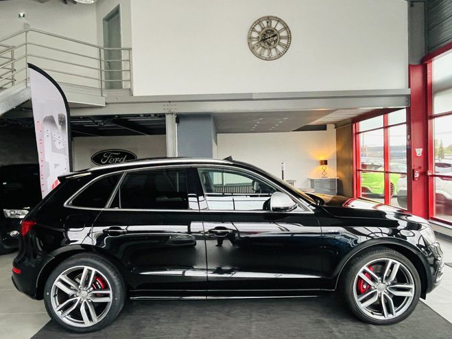 Audi SQ5 TDI V6 340 PLUS BVA8 QUATTRO TOIT PANORA NOIR de 2017