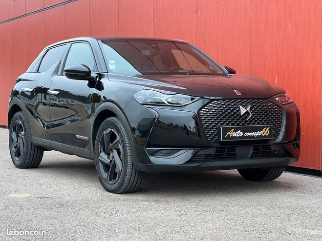 Citroen DS 3 CROSSBACK DS3 LA PREMIRE 1.2 BVA 155c Noir de 2019