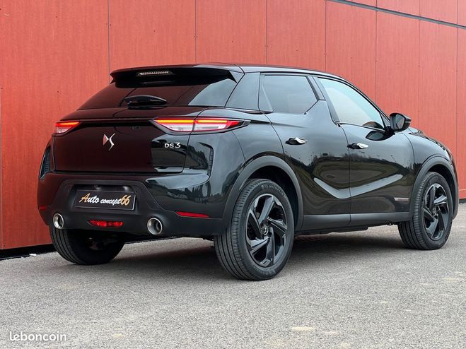 Citroen DS 3 CROSSBACK DS3 LA PREMIRE 1.2 BVA 155c Noir de 2019
