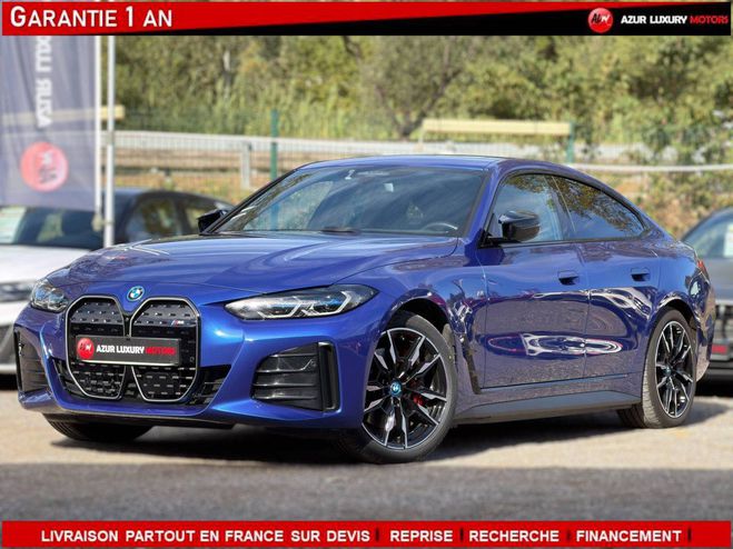 Cliquer pour voir la photo suivante BMW i4 M50 544ch M Performance xDrive BLEU C de 2024