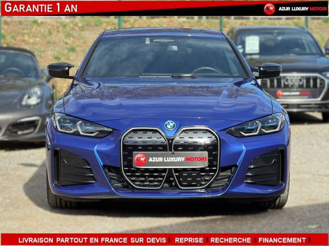 BMW i4 M50 544ch M Performance xDrive BLEU C de 2024