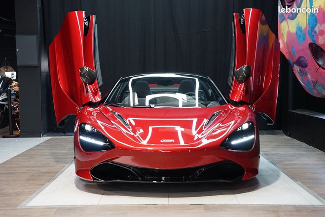 Mclaren 720S SPIDER PERFORMANCE | Malus inclus MEMPHI Rouge de 2019