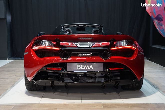 Mclaren 720S SPIDER PERFORMANCE | Malus inclus MEMPHI Rouge de 2019