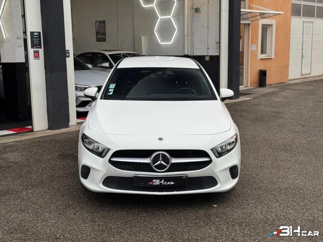 Mercedes Classe A 180 136cv STYLE LINE 7G-DCT BVA Blanc de 2020