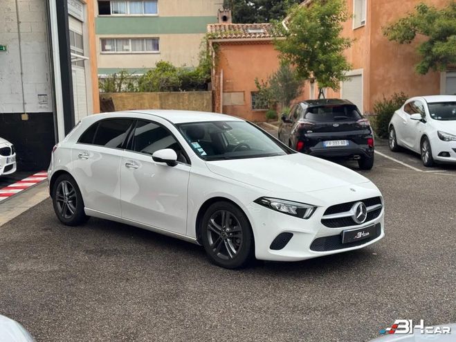 Mercedes Classe A 180 136cv STYLE LINE 7G-DCT BVA Blanc de 2020
