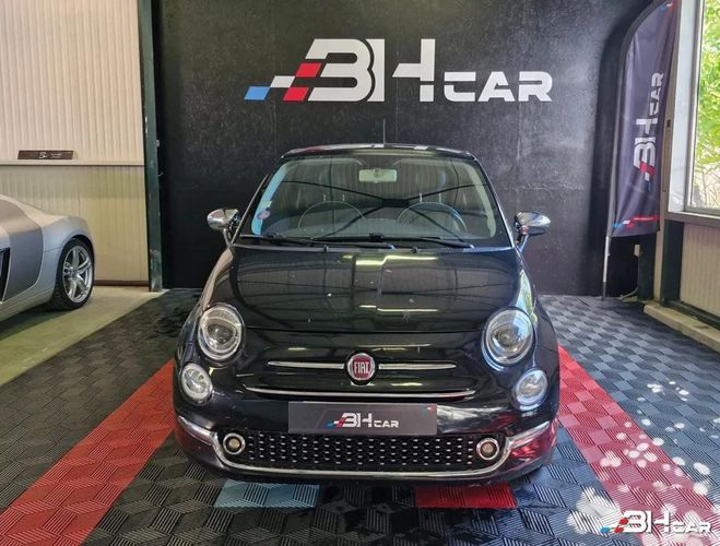 Fiat 500 1.2 70 LOUNGE DUALOGIC BVA START-STOP Noir de 2017