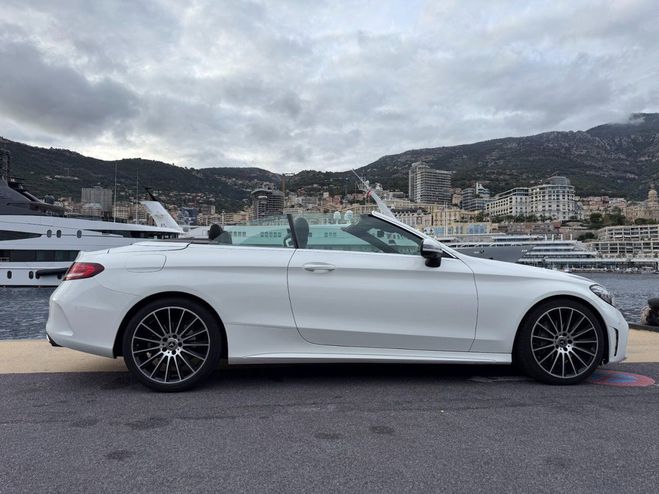 Mercedes Classe C 220 cdi Cabriolet 220d Phase 2 / 9G-Tron Blanc de 2019