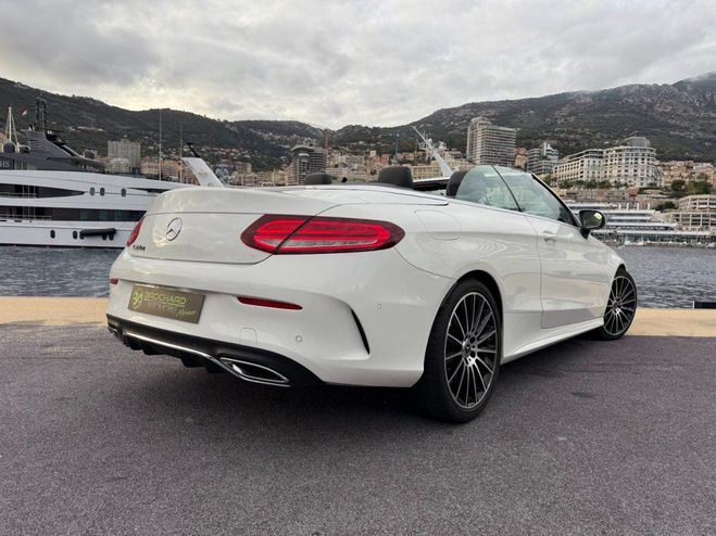 Mercedes Classe C 220 cdi Cabriolet 220d Phase 2 / 9G-Tron Blanc de 2019