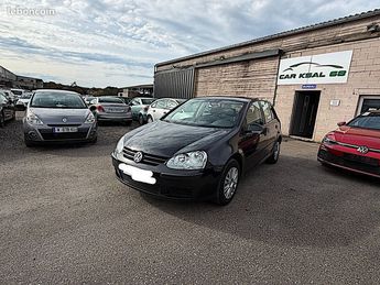  Voir détails -Volkswagen Golf V 1.4 75CH TREND 5P à Wittelsheim (68)