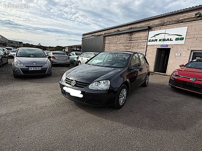 Cliquer pour voir la photo suivante Volkswagen Golf V 1.4 75CH TREND 5P Noir de 2006