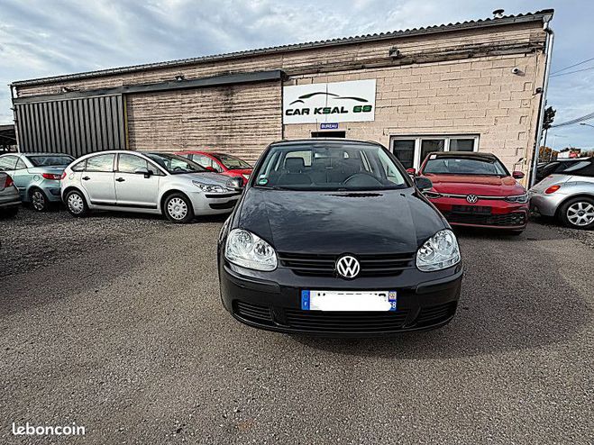 Volkswagen Golf V 1.4 75CH TREND 5P Noir de 2006