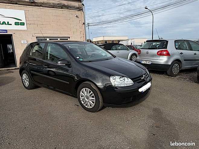 Volkswagen Golf V 1.4 75CH TREND 5P Noir de 2006