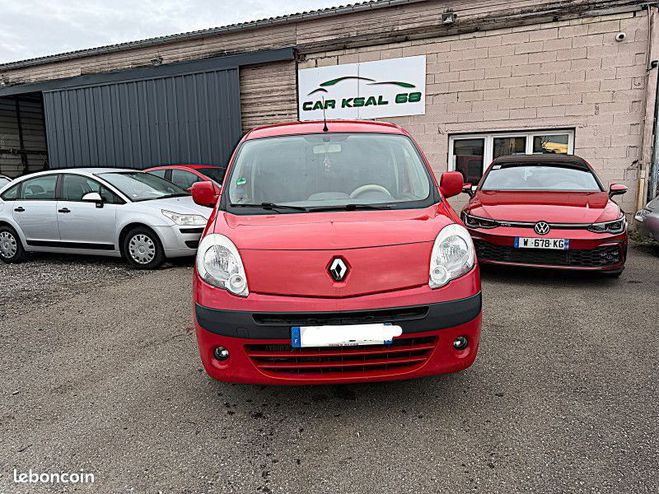 Renault Kangoo II 1.5 DCI 85CH AUTHENTIQUE Rouge de 2008