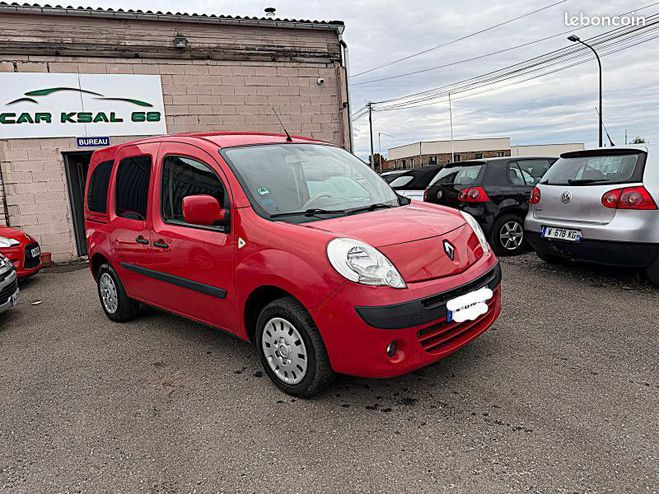 Renault Kangoo II 1.5 DCI 85CH AUTHENTIQUE Rouge de 2008