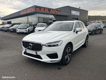  Voir détails -Volvo XC60 D4 ADBLUE AWD 190CH R-DESIGN GEARTRONIC à Aubire (63)