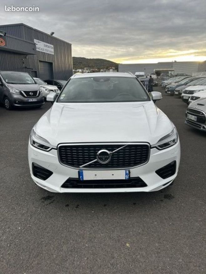 Volvo XC60 D4 ADBLUE AWD 190CH R-DESIGN GEARTRONIC Blanc de 2018