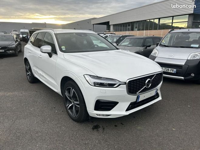 Volvo XC60 D4 ADBLUE AWD 190CH R-DESIGN GEARTRONIC Blanc de 2018