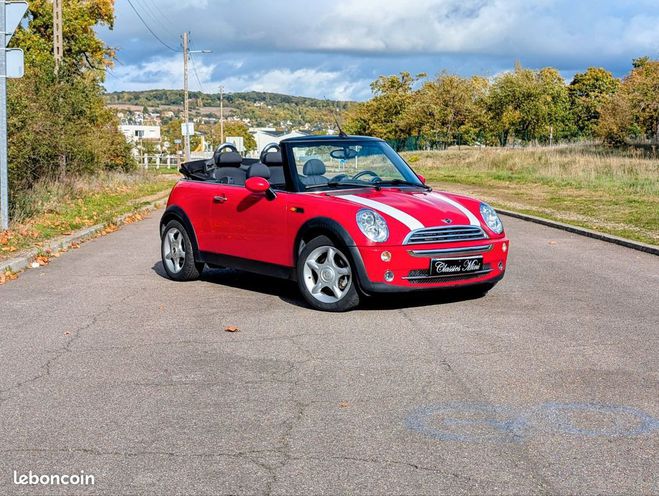 Cliquer pour voir la photo suivante Mini Cooper Cabriolet de 2006