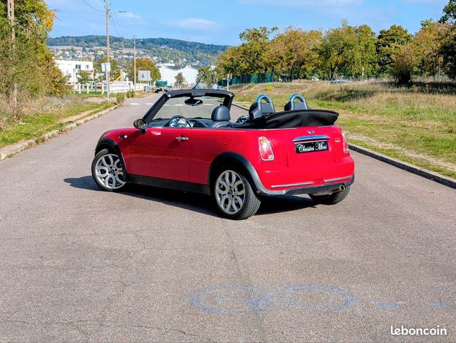 Mini Cooper cabriolet  de 2005