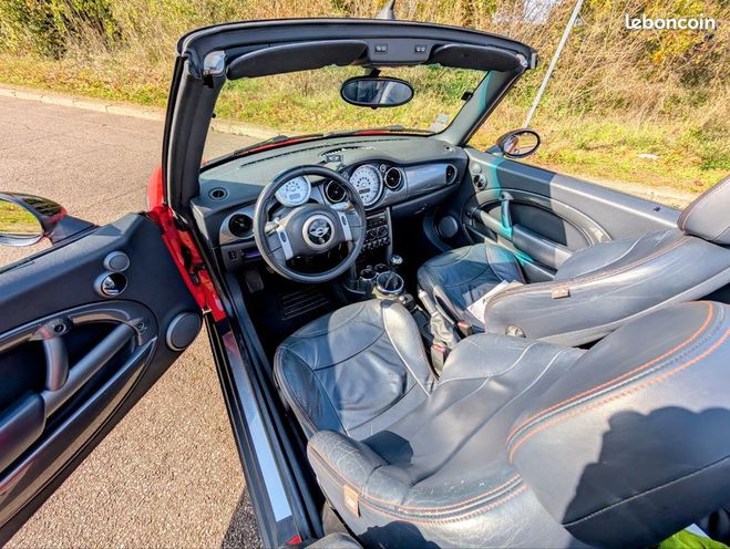 Mini Cooper cabriolet  de 2005