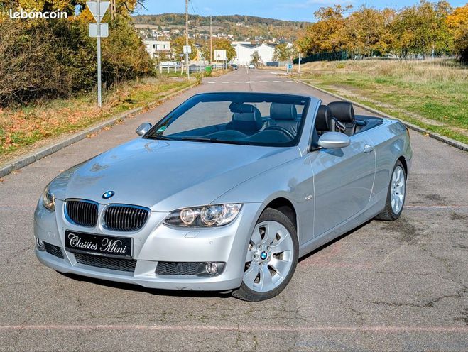 Cliquer pour voir la photo suivante BMW Serie 3 325i cabriolet de 2007