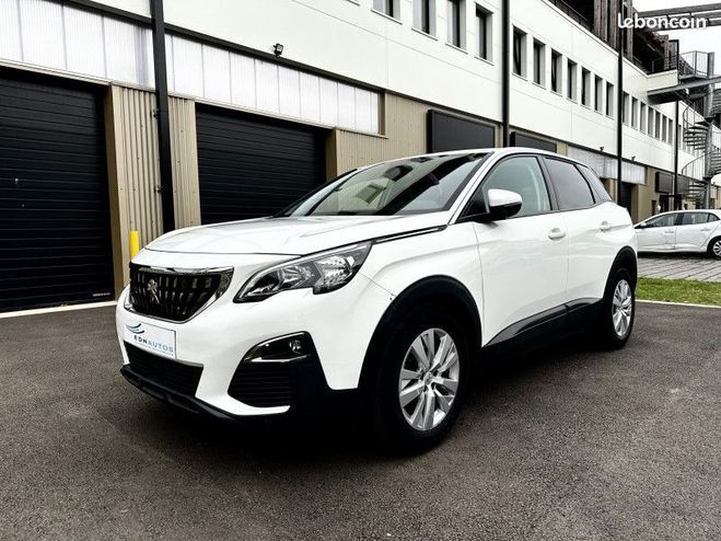 Cliquer pour voir la photo suivante Peugeot 3008 1.6 BLUEHDI 120CH ACTIVE BUSINESS Blanc de 2018