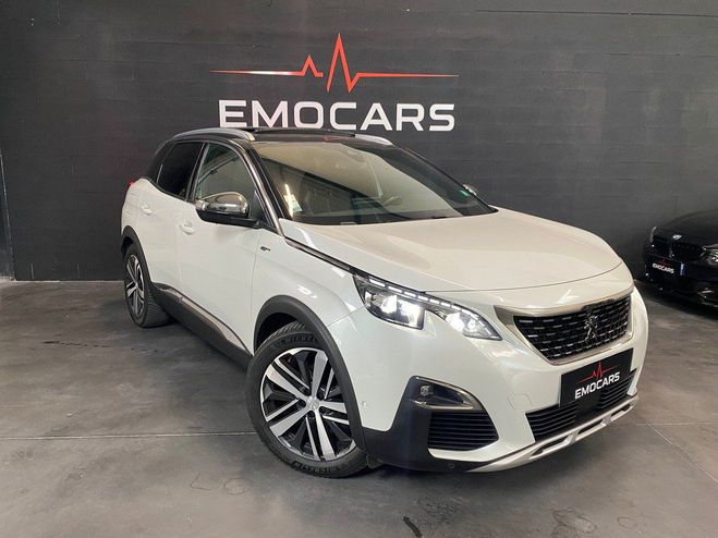 Peugeot 3008 2.0 HDi 180 S&S GT EAT6 Blanc de 2018