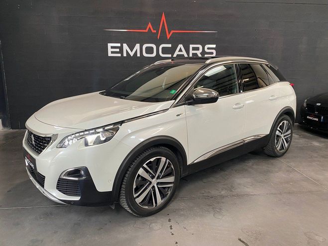 Peugeot 3008 2.0 HDi 180 S&S GT EAT6 Blanc de 2018