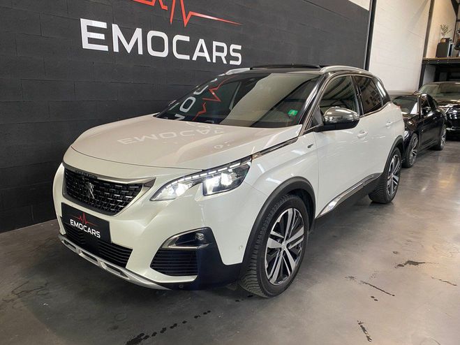 Peugeot 3008 2.0 HDi 180 S&S GT EAT6 Blanc de 2018