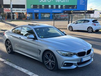  Voir détails -BMW Serie 4 420d M Sport à Montauban (82)