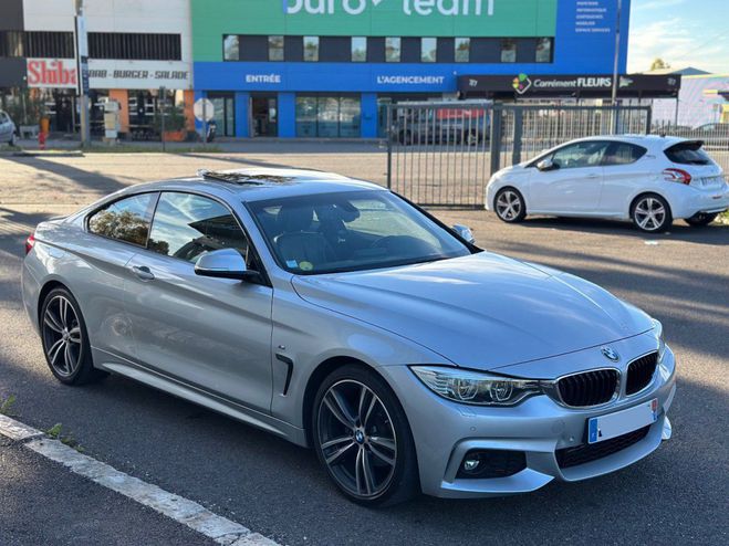 BMW Serie 4 420d M Sport Gris de 2016