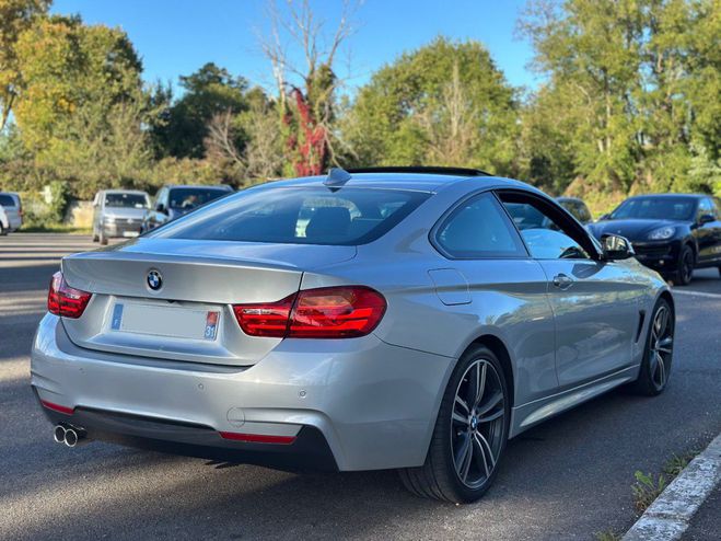 BMW Serie 4 420d M Sport Gris de 2016