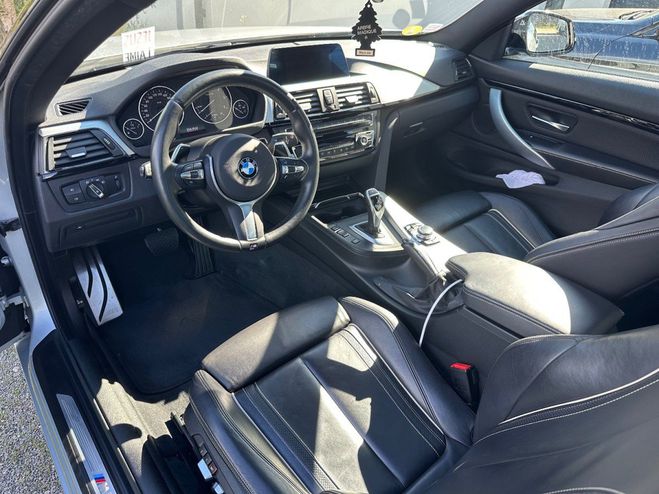 BMW Serie 4 420d M Sport Gris de 2016