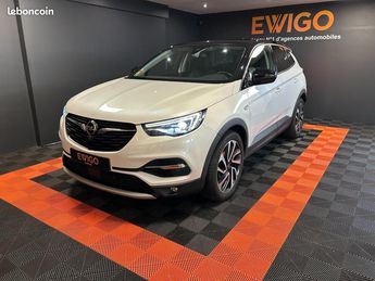  Voir détails -Opel Grandland X 2.0 CDTI 177 ULTIMATE 4X2 BVA   SIGES A à Dijon (21)
