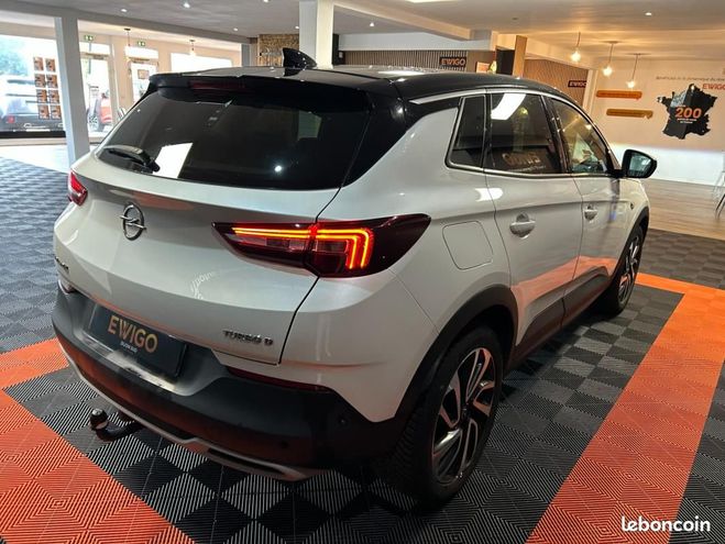 Opel Grandland X 2.0 CDTI 177 ULTIMATE 4X2 BVA   SIGES A Blanc de 2018