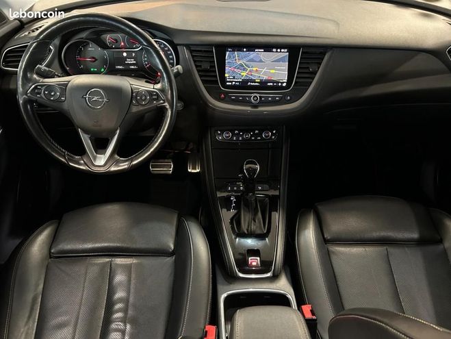 Opel Grandland X 2.0 CDTI 177 ULTIMATE 4X2 BVA   SIGES A Blanc de 2018
