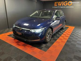  Voir détails -Volkswagen Golf 2.0 TDI 150 STYLE DSG7 BVA   VOLANT CHAU à Dijon (21)